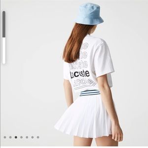 NWT Women’s Lacoste SPORT Breathable Tennis Skirt